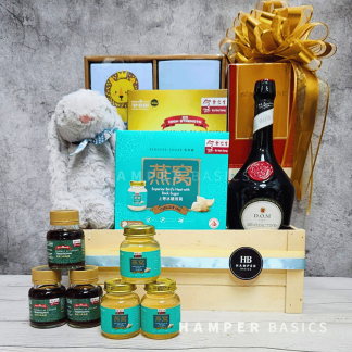 Baby boy hamper