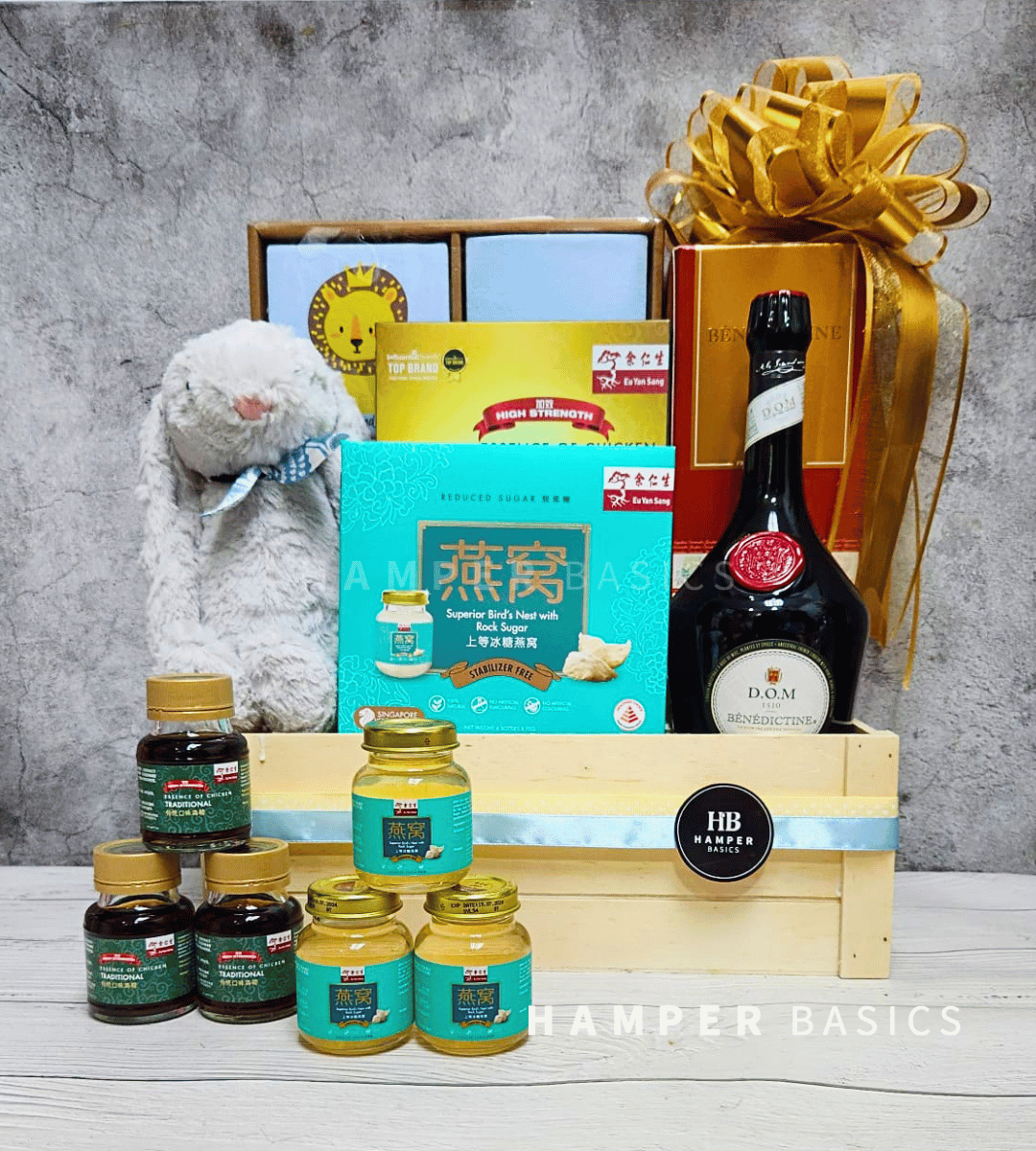 Baby boy hamper