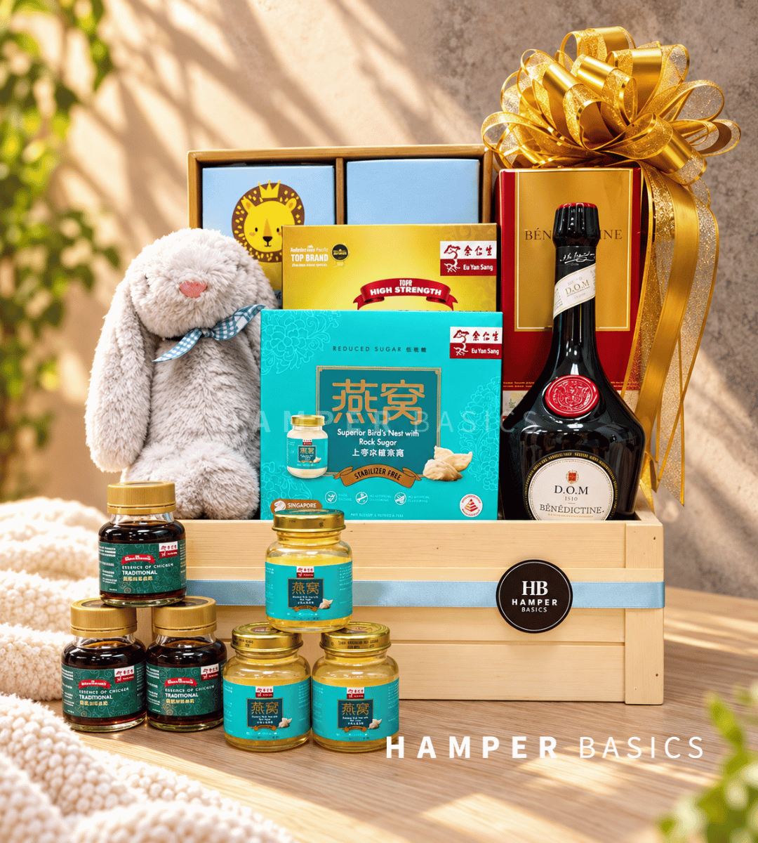Tonic baby hamper
