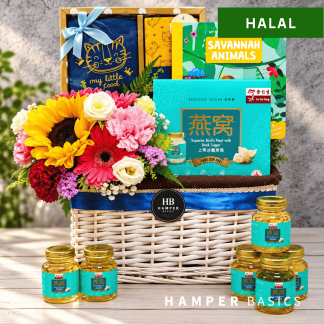 Newborn baby boy hamper