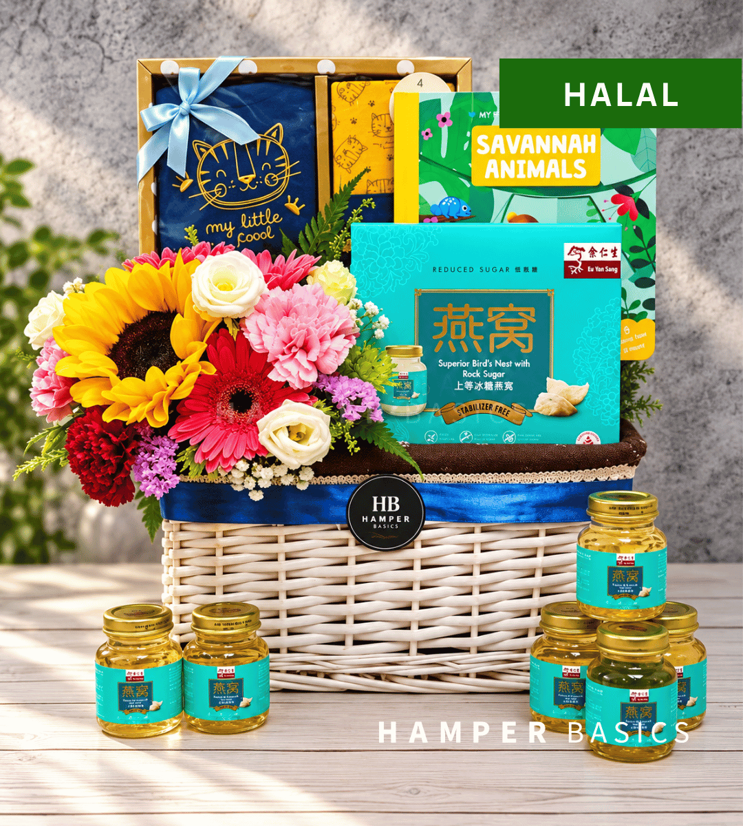 Newborn baby boy hamper