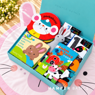 Baby girl hamper