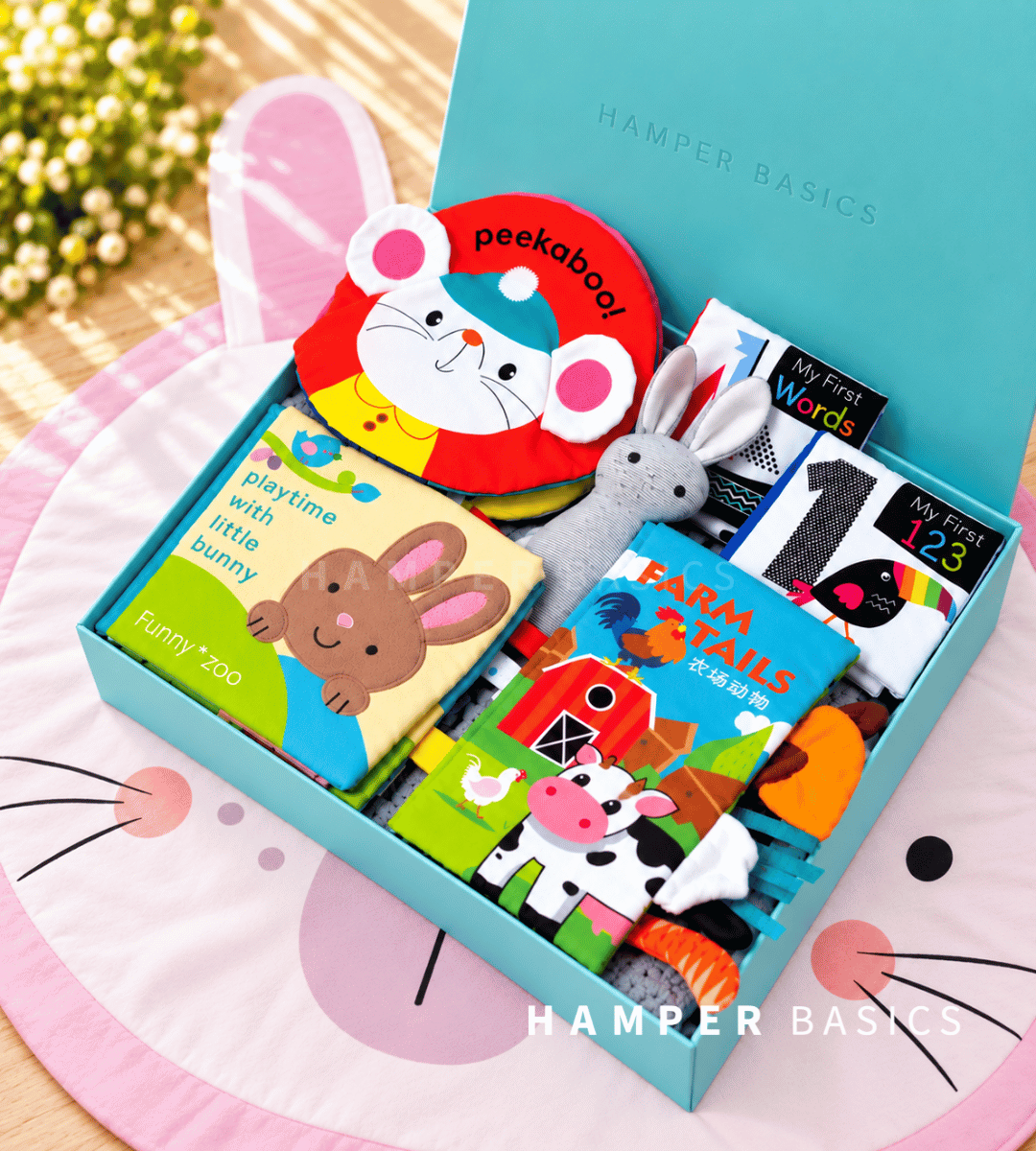 Baby girl hamper