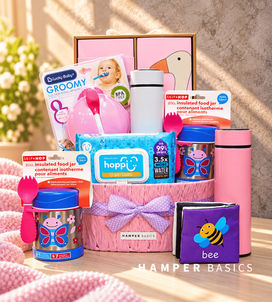 Newborn gifts for mum & baby