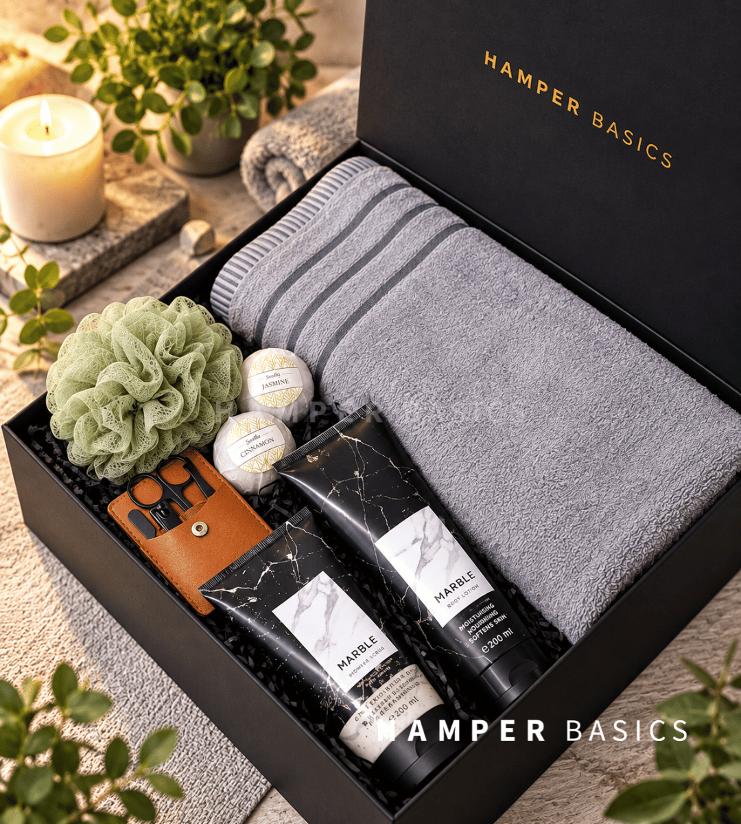 Spa gift for him