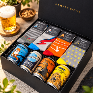 Beer gift hamper
