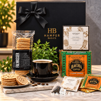 Coffee and tea hamper