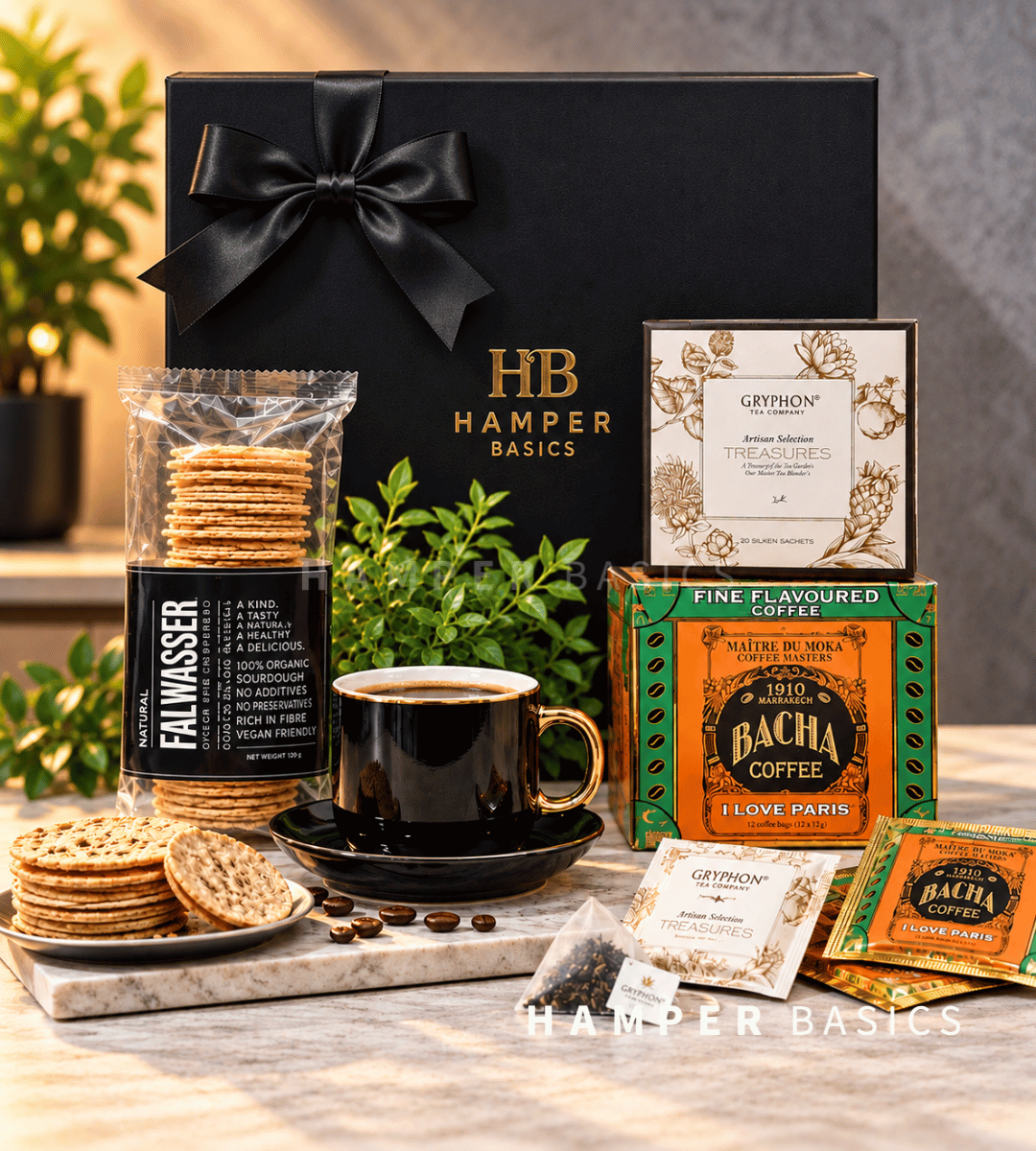 Coffee and tea hamper
