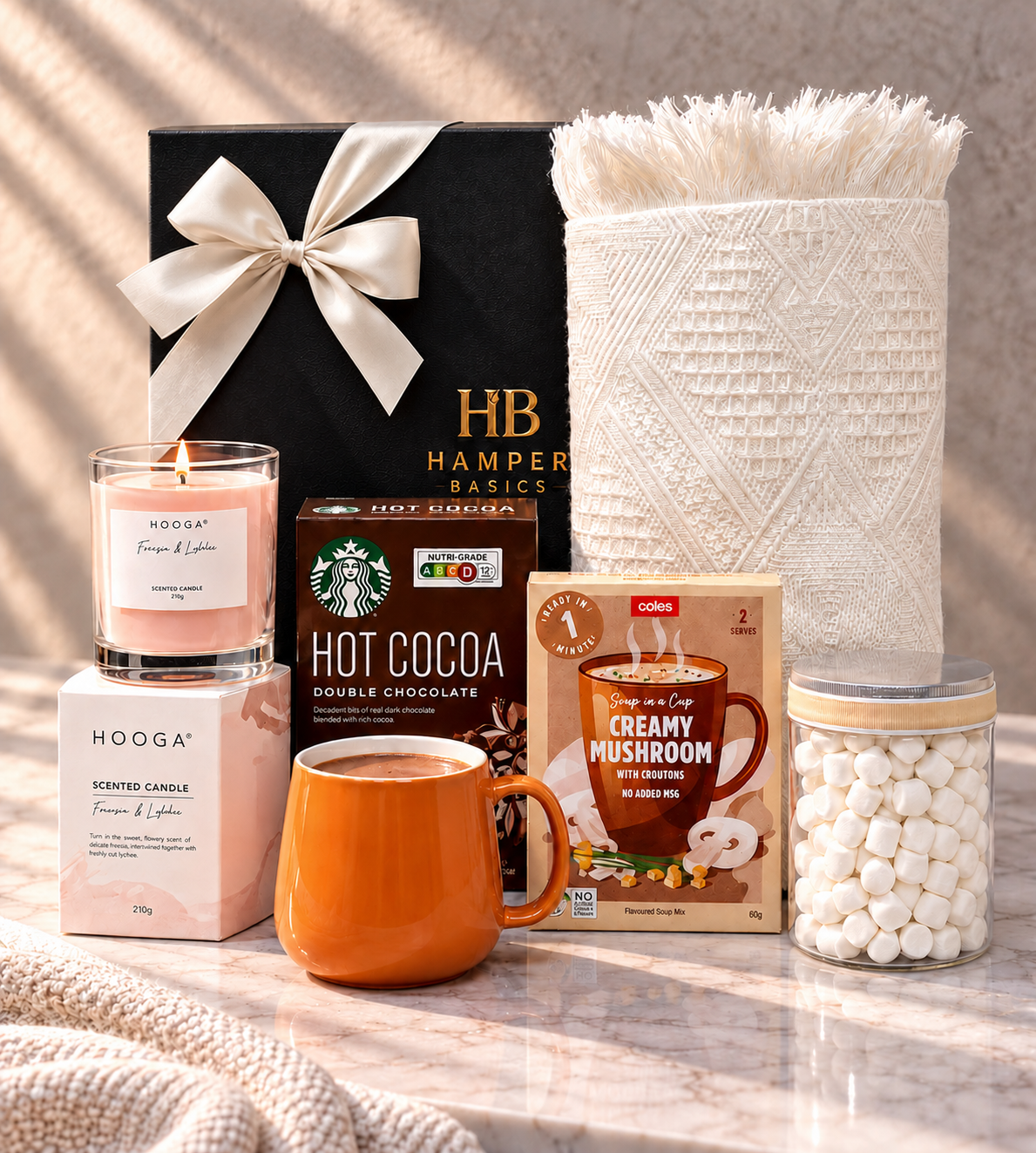 Condolence hamper