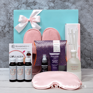 Relaxation gift hamper for her