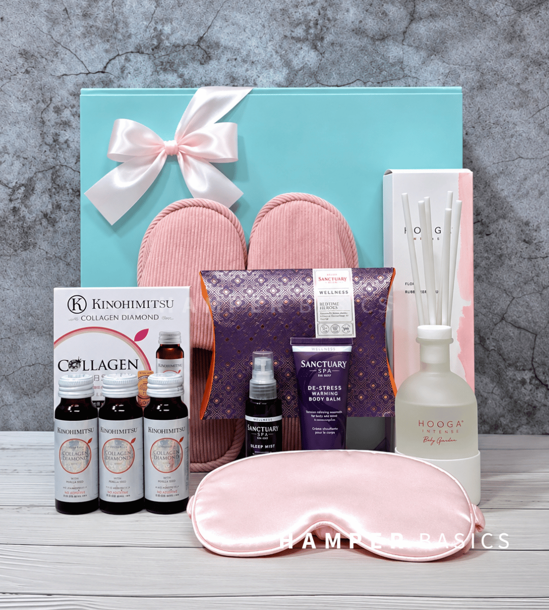 Relaxation gift hamper for her