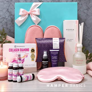 Relaxation gift hamper for her