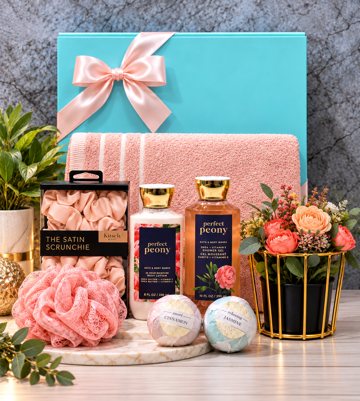 Self-care hamper