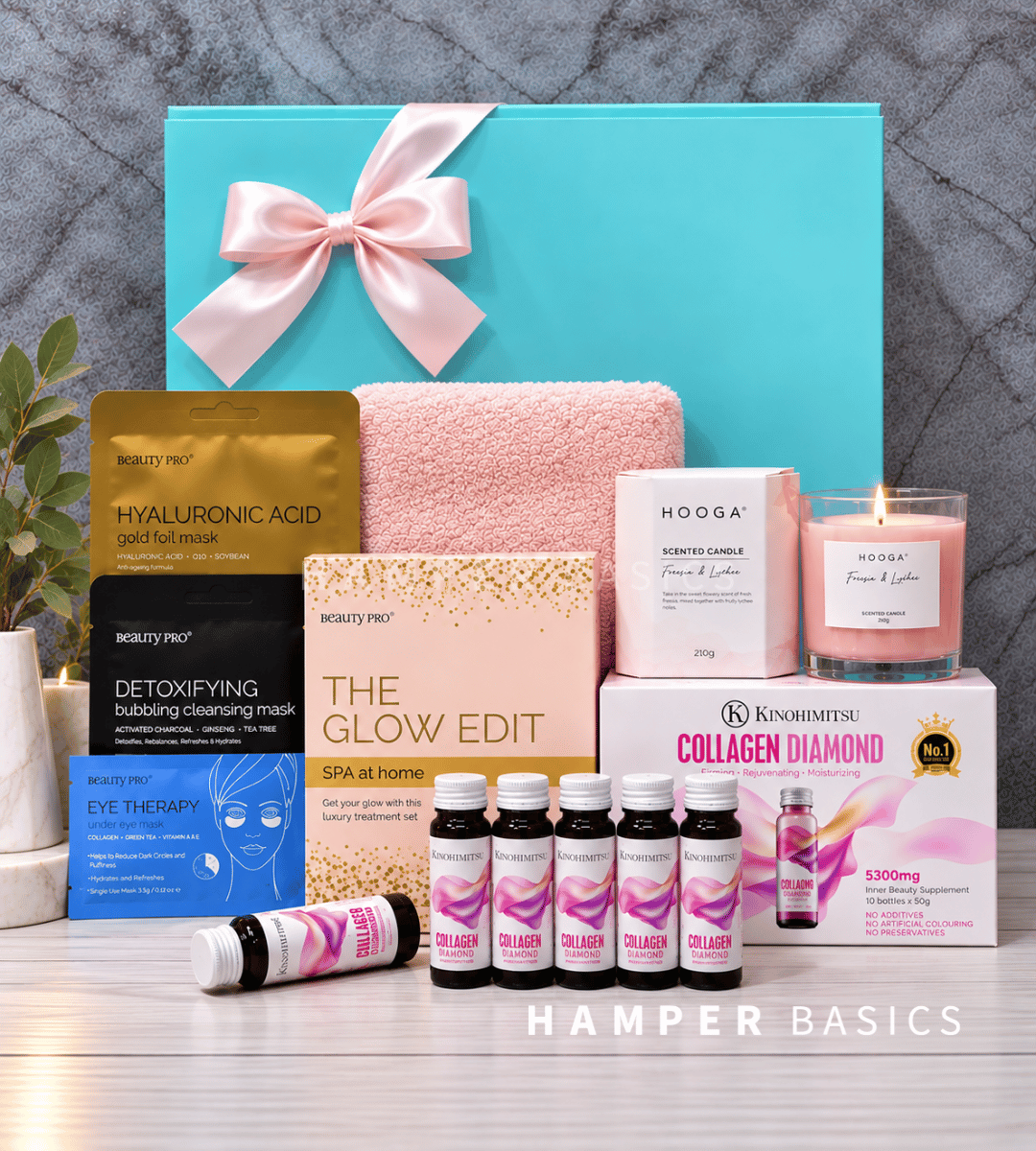 Self-care hamper