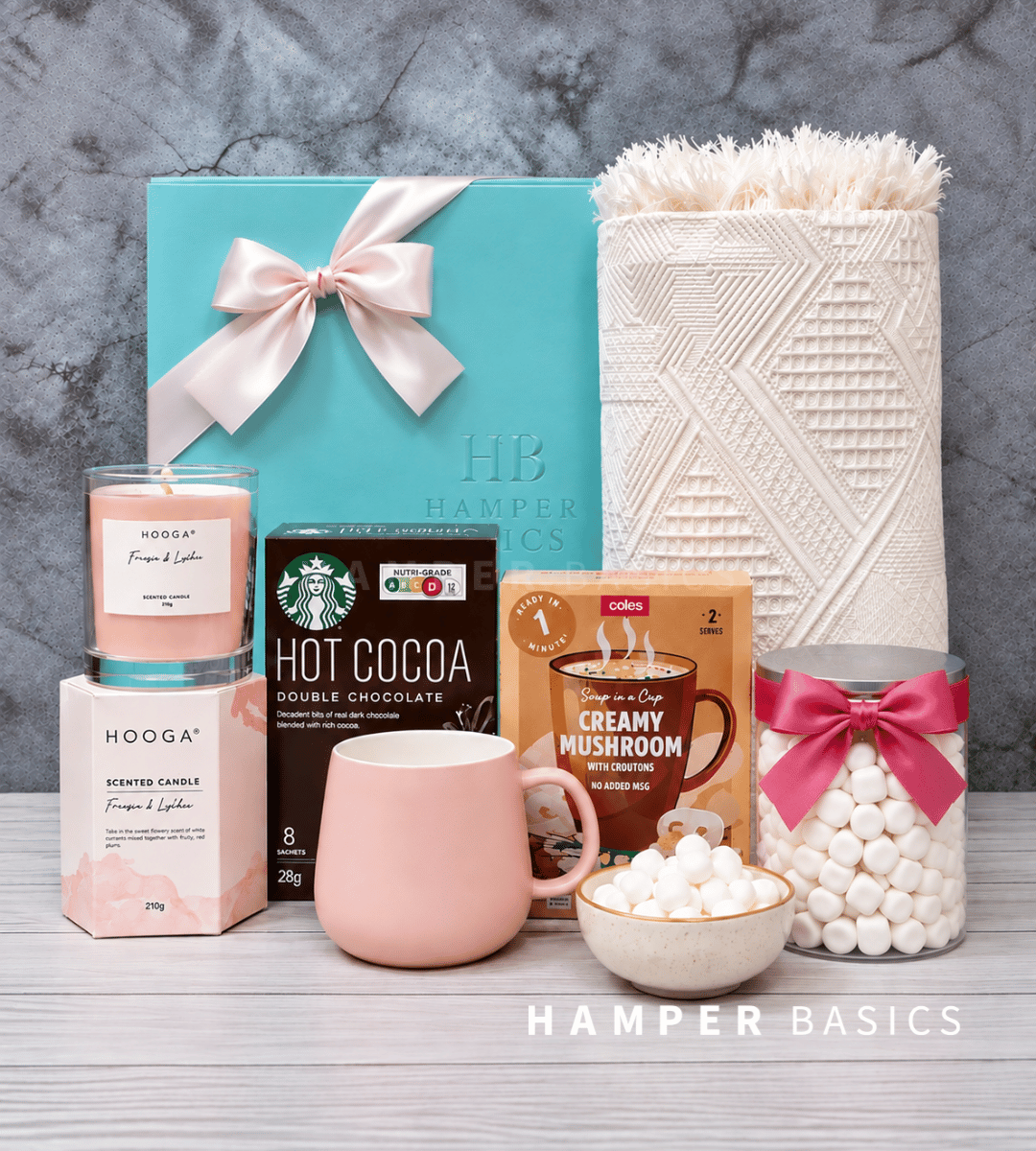 Relaxation gift hamper