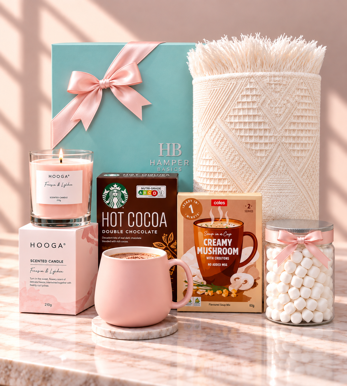 Relaxation gift hamper
