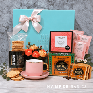 Coffee & tea gift hamper