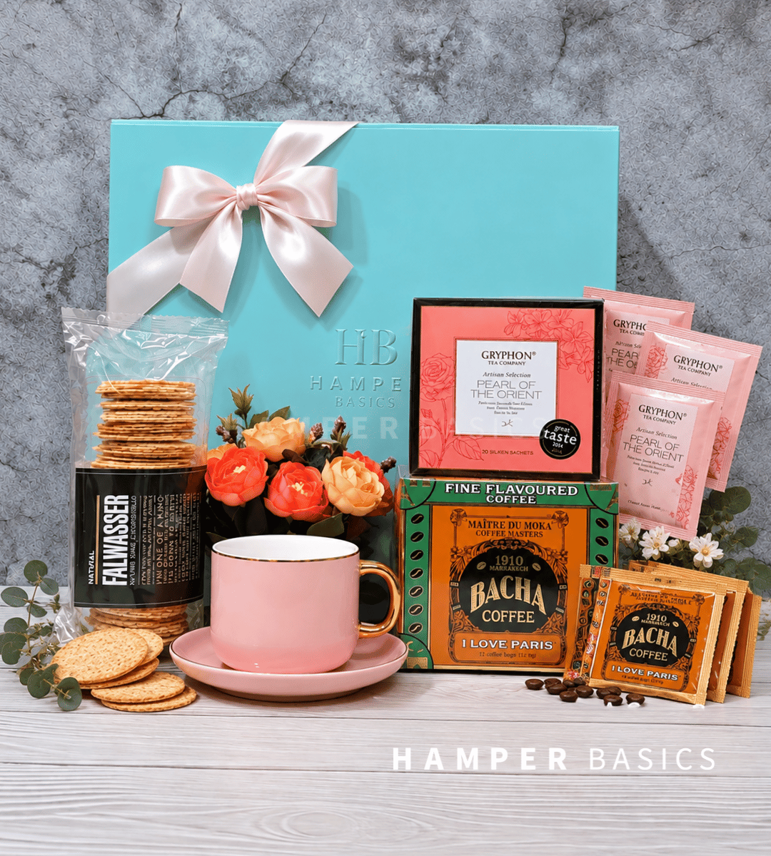 Coffee & tea gift hamper