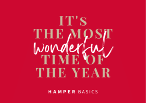Christmas and new year personalised card