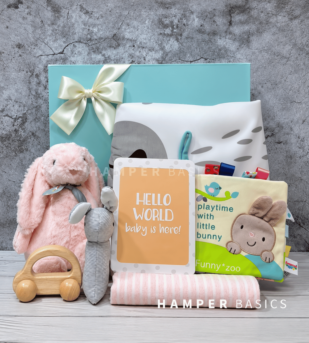 Baby gift hamper