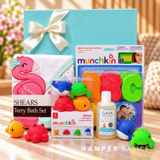 Baby girl hamper