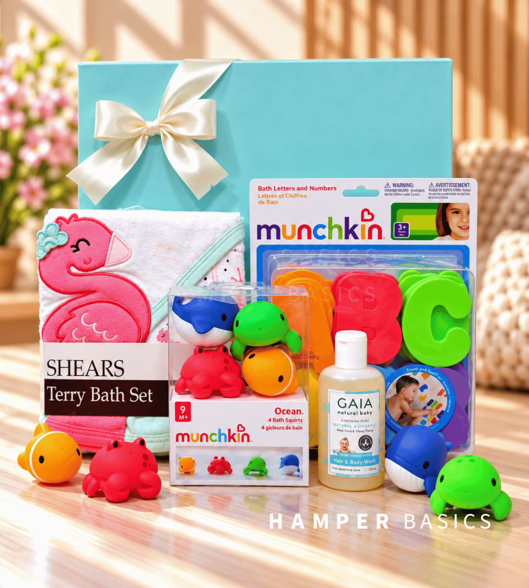 Baby girl hamper