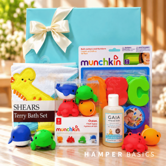 Baby boy hamper