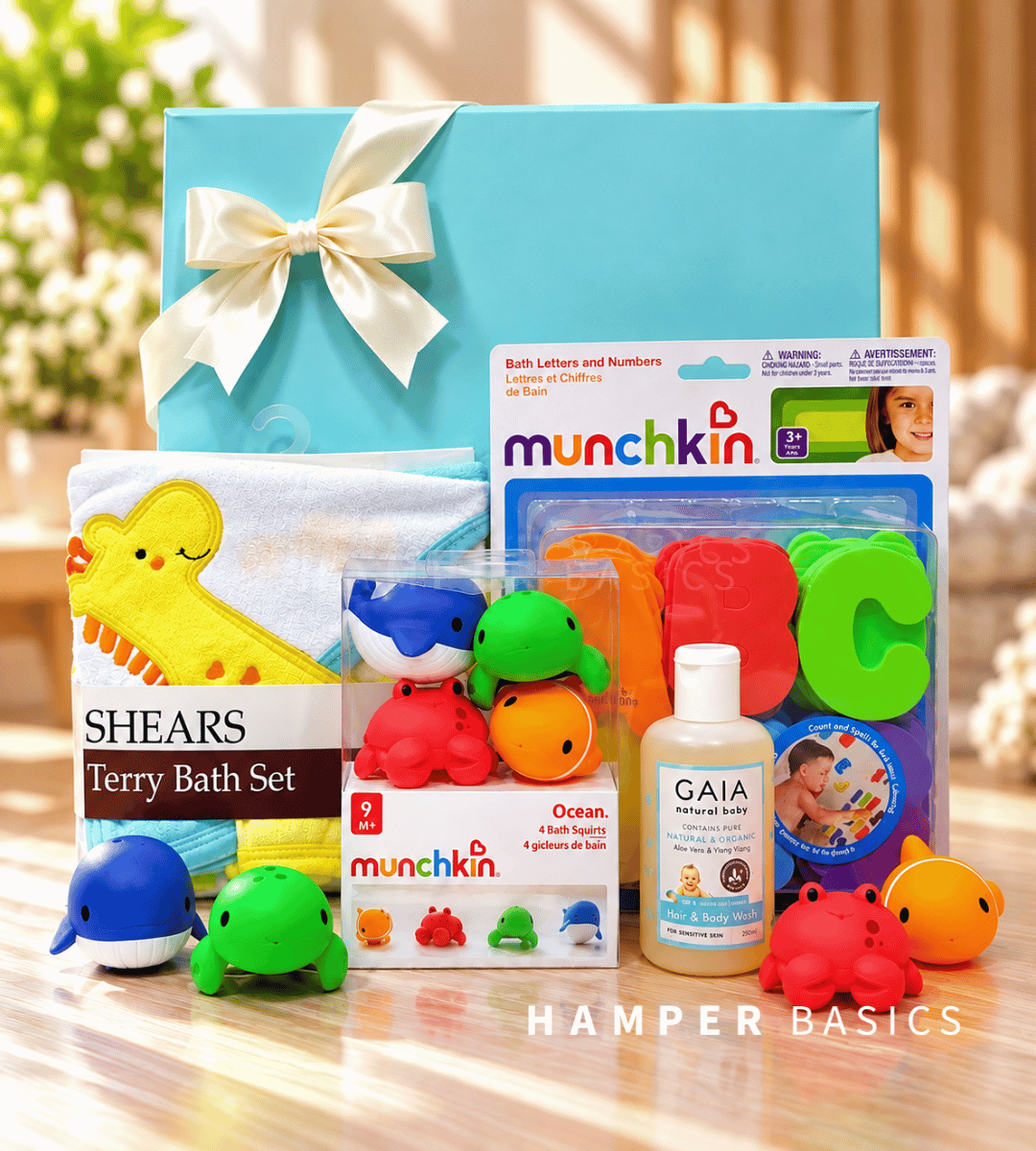 Baby boy hamper