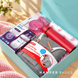Practical baby hamper