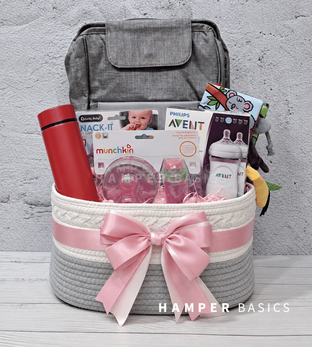 Baby girl hamper