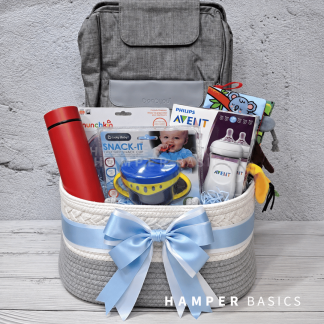 Baby boy hamper