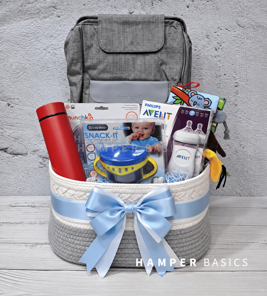 Baby boy hamper