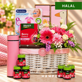 Newborn gift basket