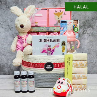 Premium Baby Girl Hampers