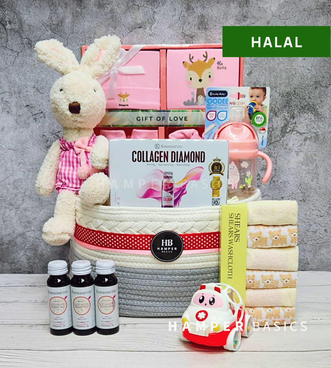 Premium Baby Girl Hampers