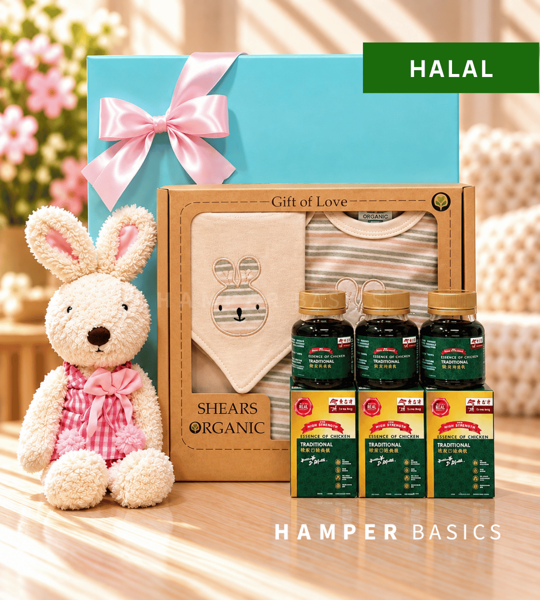 Newborn hamper
