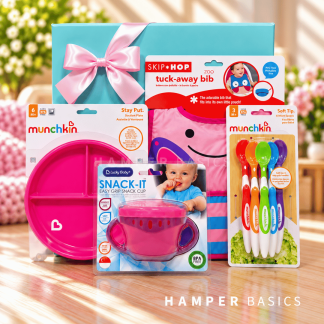 Baby girl hamper
