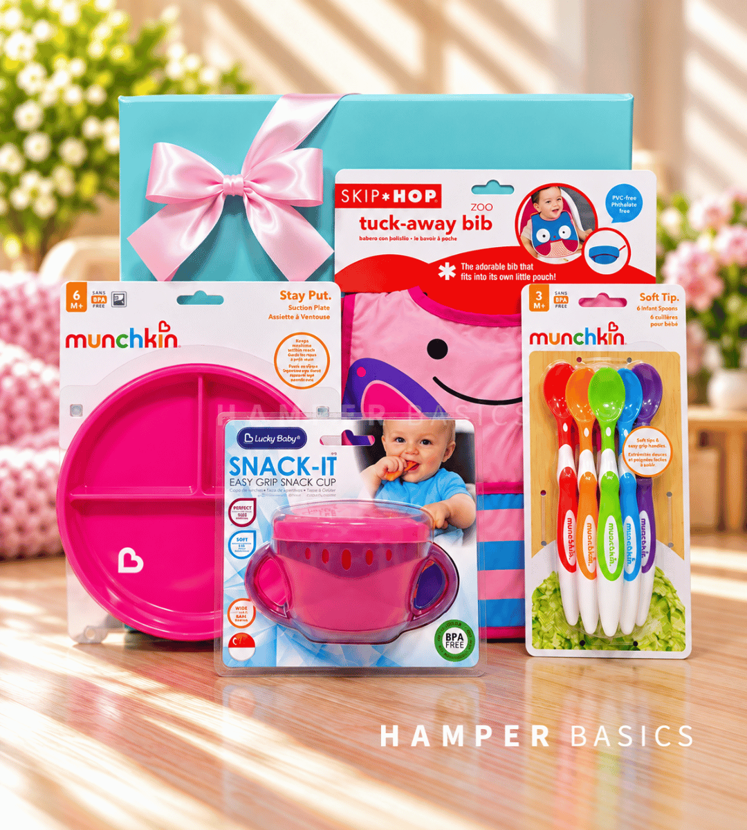 Baby girl hamper