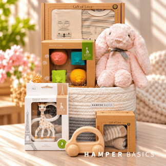 Organic baby gift