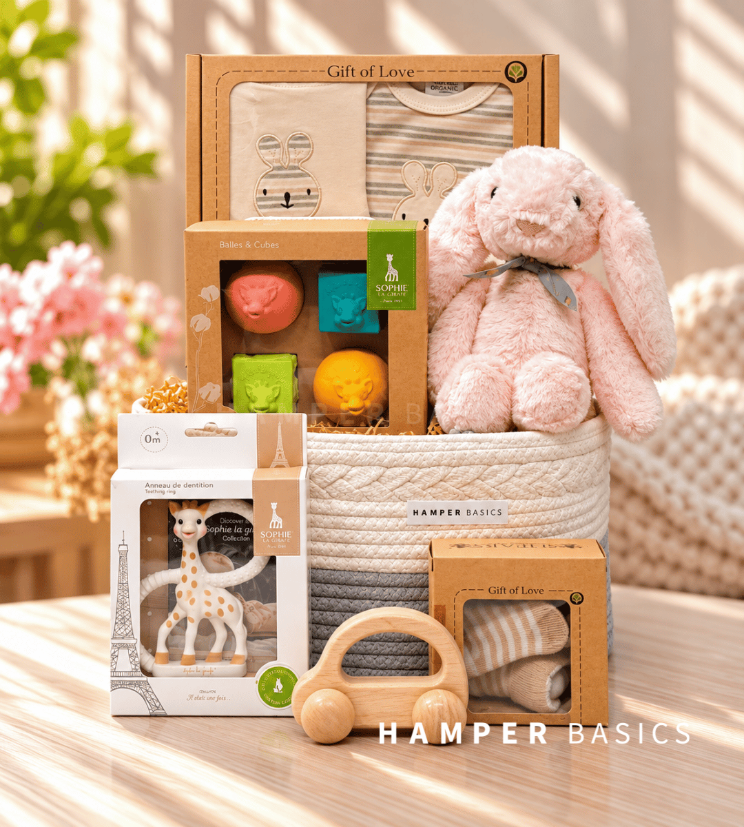 Organic baby gift