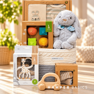 Organic baby hamper