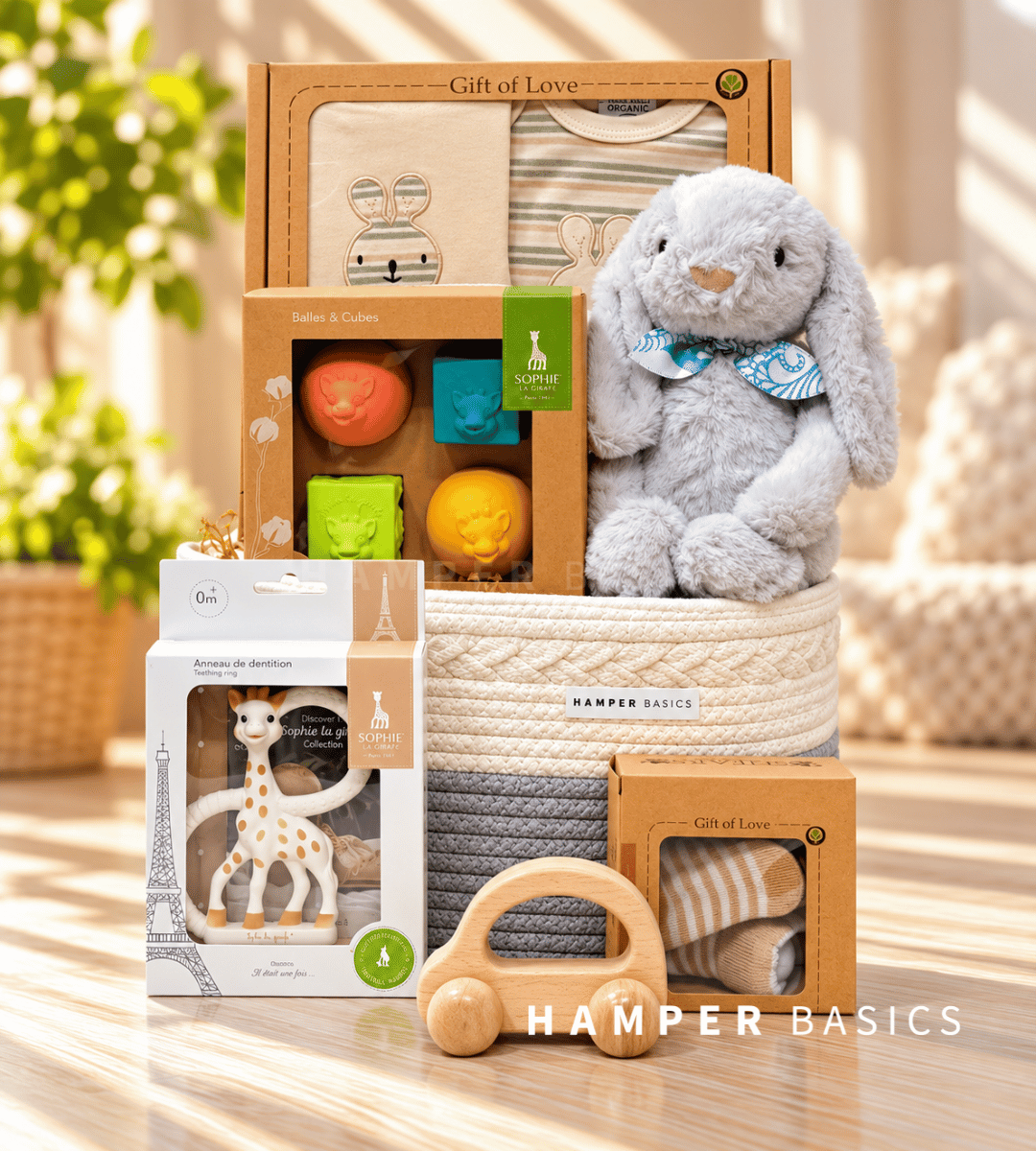 Organic baby hamper