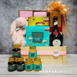 Baby girl hamper with tonic