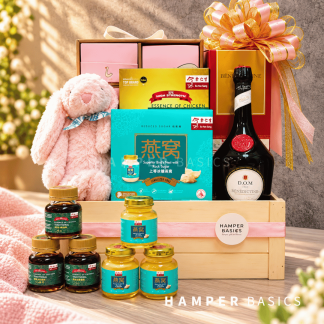 Baby girl hamper