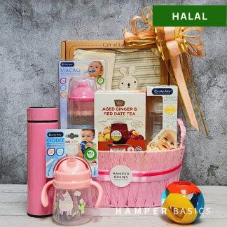 Baby girl hamper