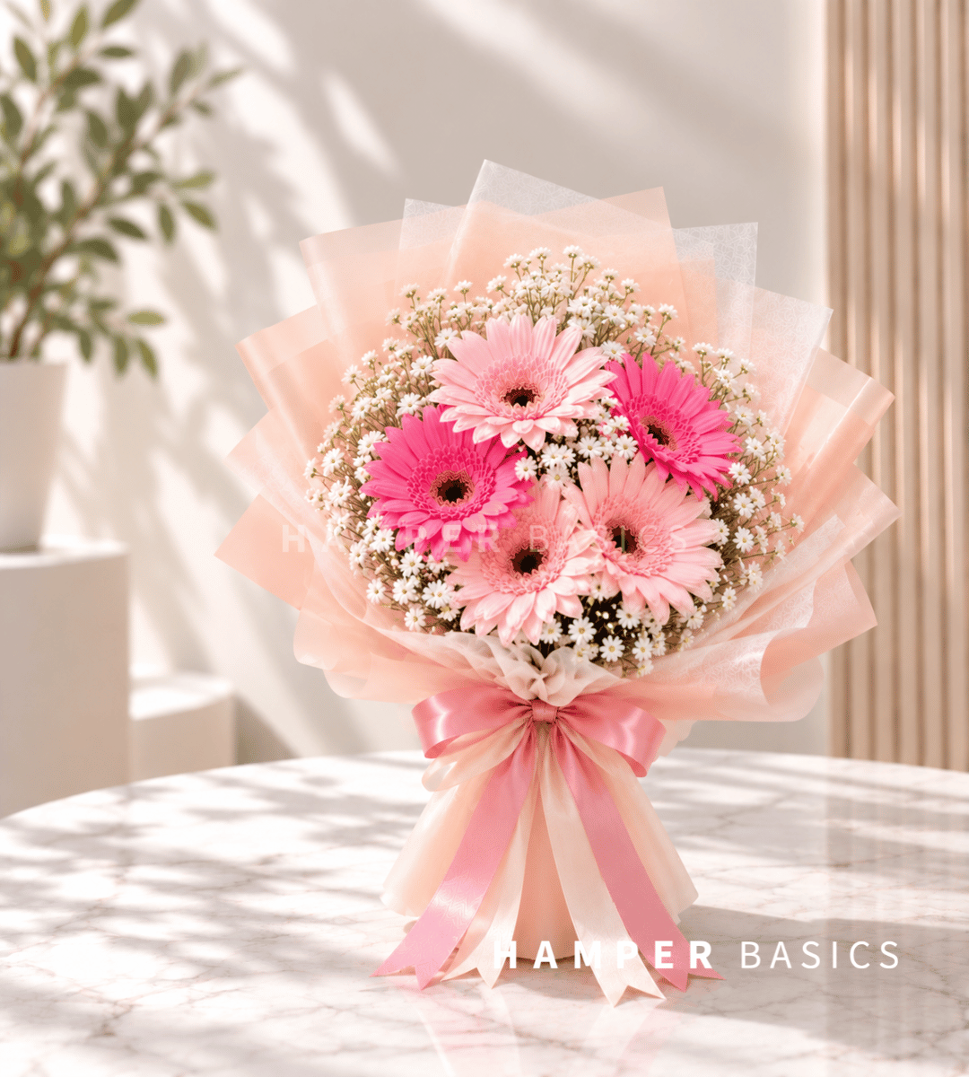 Gerbera bouquet