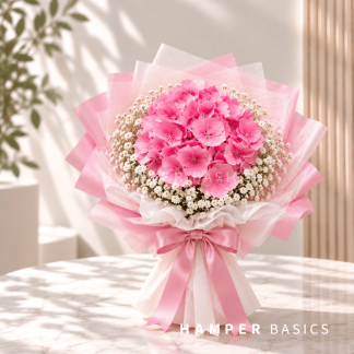 Hydrangea bouquet