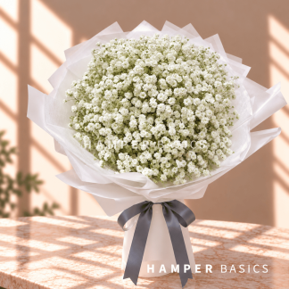 Baby's breath bouquet