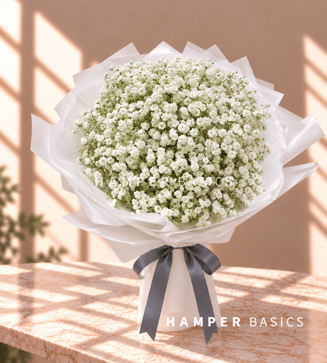 Baby's breath bouquet