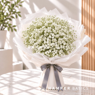 Baby's breath bouquet